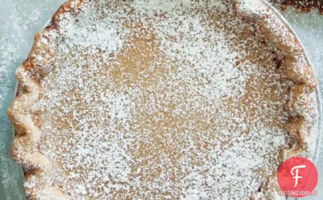 Hoosier Mama's Sugar Cream Pie