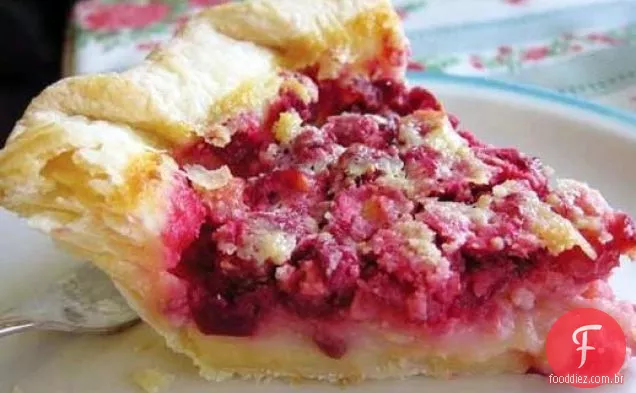Hoosier Mama's Cranberry Chess Pie