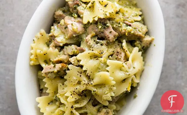 Massa De Peru Pesto De Limão