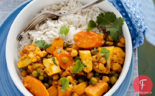 Curry De Vegetais Sambar Inspirado No Sul Da Índia
