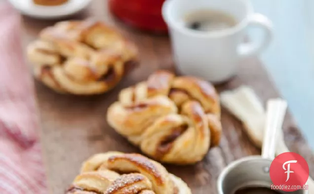 Kanelbullar-Pães De Canela Suecos