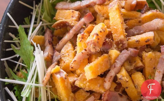 Salada De Bacon De Batata Doce
