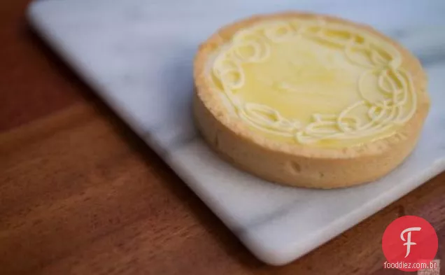 Nova Torta De Creme De Limão