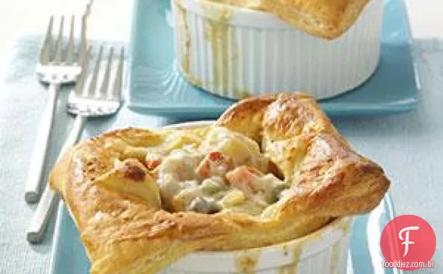 Individual Turquia Potpies