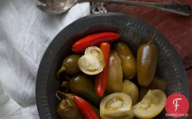 Tomates Verdes Fermentados