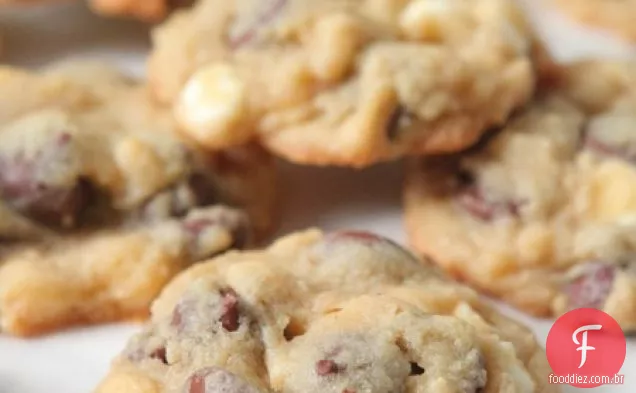 Hershey Kiss Peppermint Chocolate Chip Cookies
