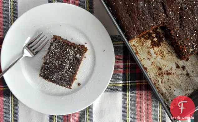 Bolo De Gengibre Triplo