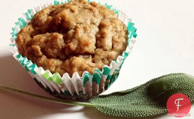 Muffins De Sálvia Castanha