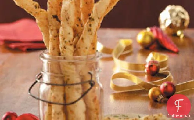 Breadsticks De Parmesão De Alho Italiano