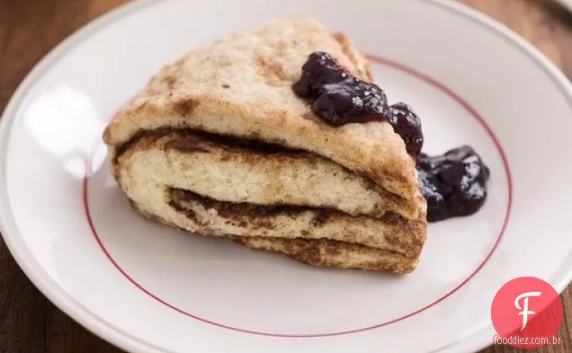 Canela Açúcar Scones