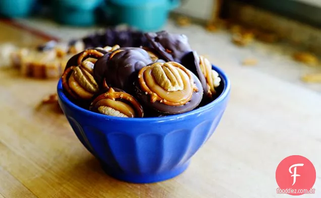 Tartarugas Pretzel