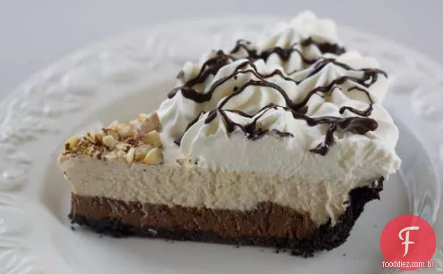 Chocolate e Kahlua Torta de Creme