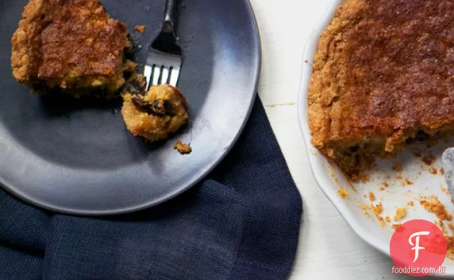 Rum-Raisin Chess Pie