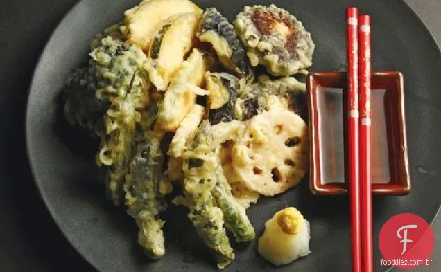 Tempura Vegetal Da ' Culinária Japonesa Da Alma