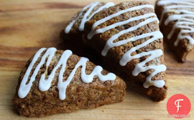 Gingerbread Scones