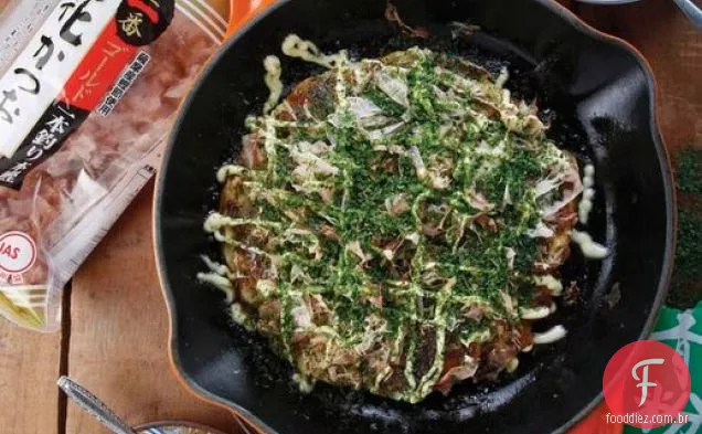 Okonomiyaki Estilo Osaka De ' Japanese Soul Cooking