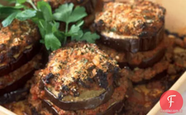 Berinjela E Cordeiro Al Forno