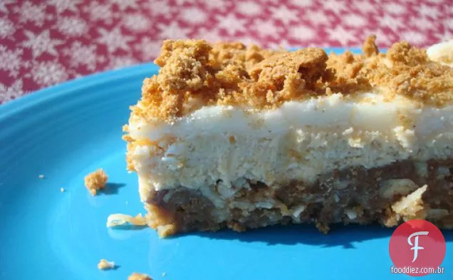 Gingerbread Nanaimo Bars