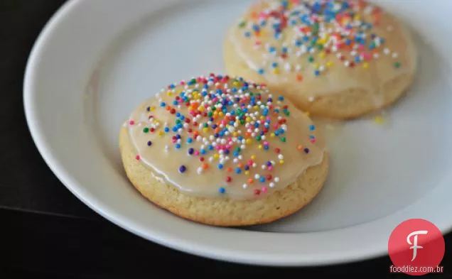Biscoitos De Limão Gelado