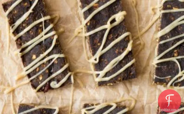 Abóbora Gingerbread Snack Bars