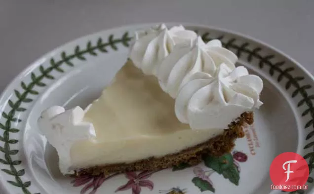 Torta De Limão Chave