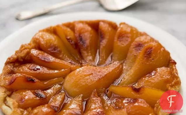 Pear Tarte Tatin