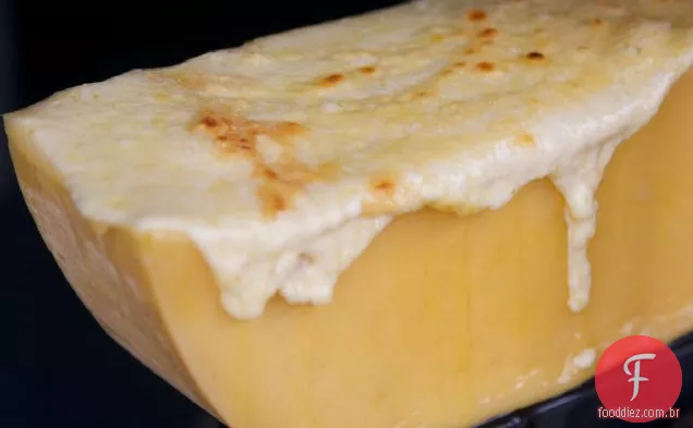 Raclette Com Batatas Cozidas E Receita Rápida De Picles