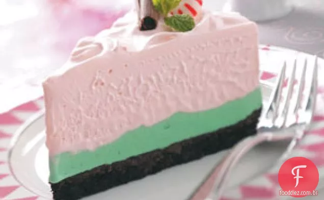 Peppermint Grasshopper Torte