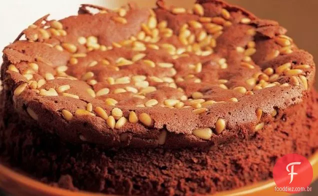 Grappa, groselha e Torta de pinhão