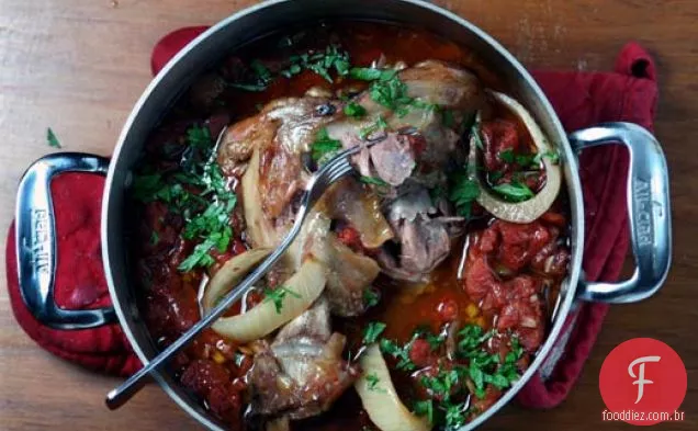 Pernil de Porco de Verão refogado (adaptável para qualquer estação)