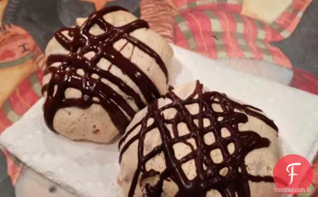 Chocolate Pecan Merengues