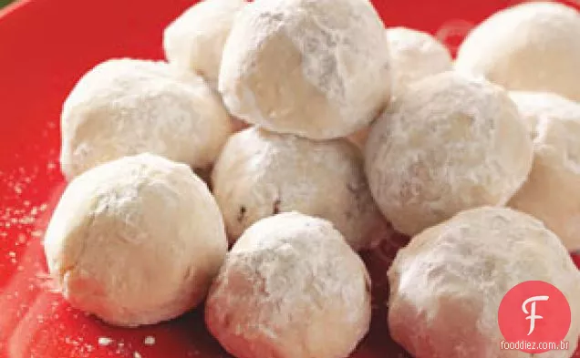 Bolas De Cereja-Amêndoa