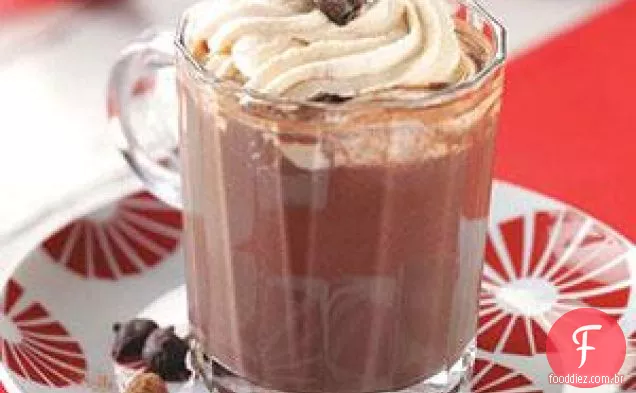 Trufas De Chocolate Quente