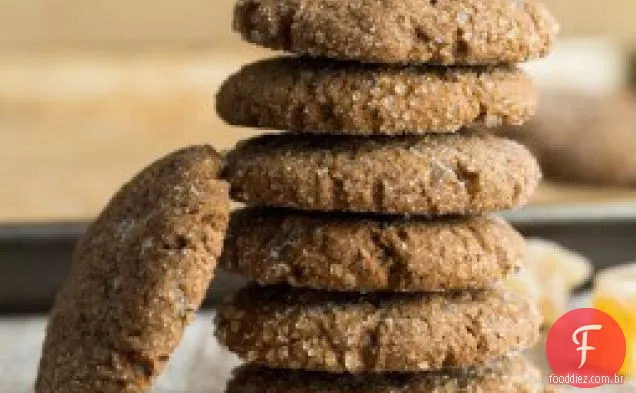 Melaço Em Borracha Espelta Cookies