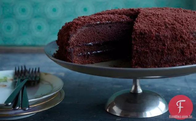 Receita De Bolo Blackout Do Brooklyn