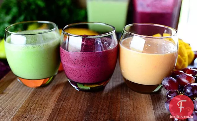 Smoothie De Resolução Roxa