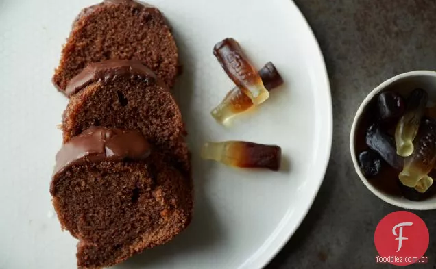 Receita De Bolo De Chocolate Coca-Cola