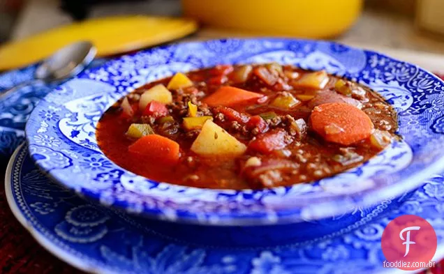Sopa De Hambúrguer