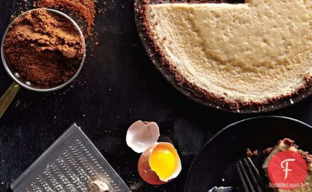 Quatro e vinte melros' Egg 'N' Grogg Pie