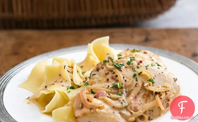 Frango Dijon