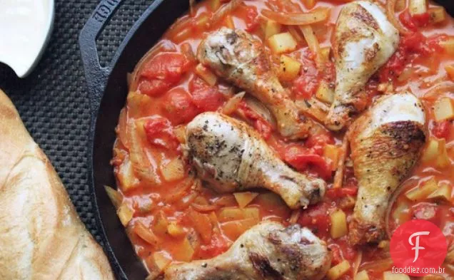 Fácil De Um Pote De Frango Bouillabaisse