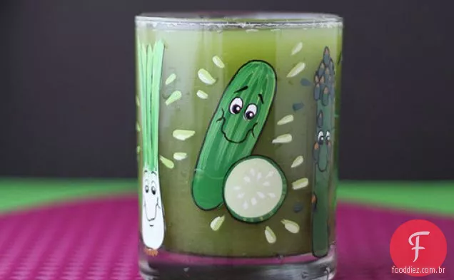 Suco Verde Refrescante