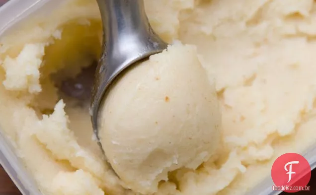 Sorbet De Pêra, Riesling e gengibre