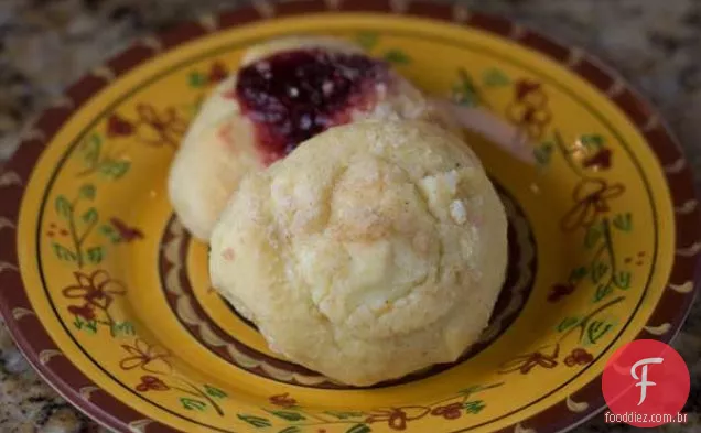 Kalches ou pudim Mix Kolaches