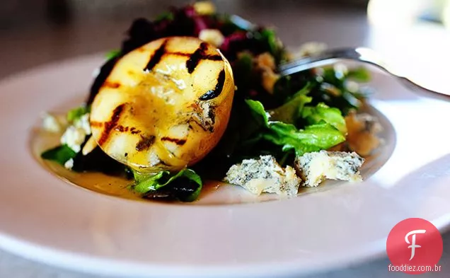 Salada De Nectarina Grelhada