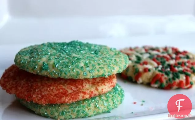Biscoitos De Açúcar Mastigáveis Fáceis