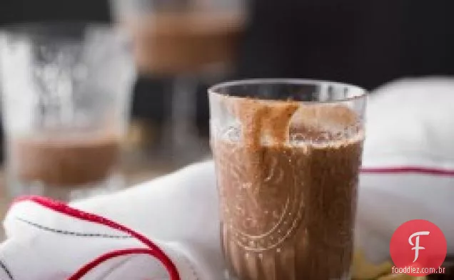 Luxuoso Cacau Quente Sem Laticínios
