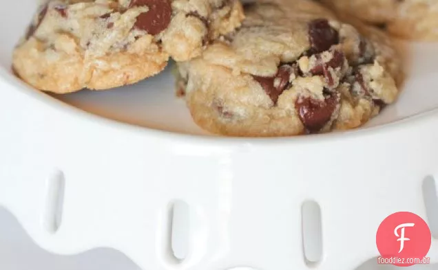 Biscoitos De Chocolate De Trigo Integral Mais Saudáveis