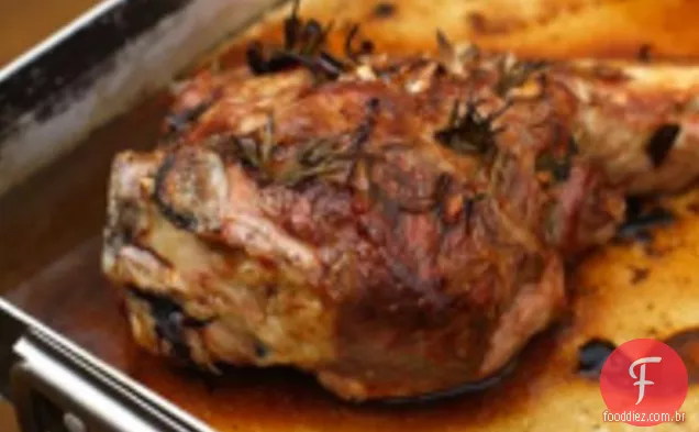 Perna Libanesa De Cordeiro