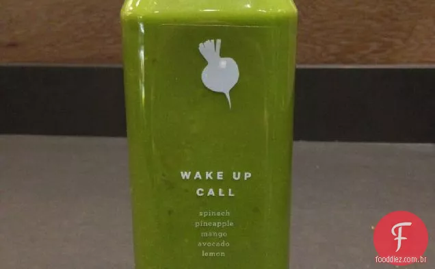 Receita de suco de chamada de Despertar de beterraba pequena